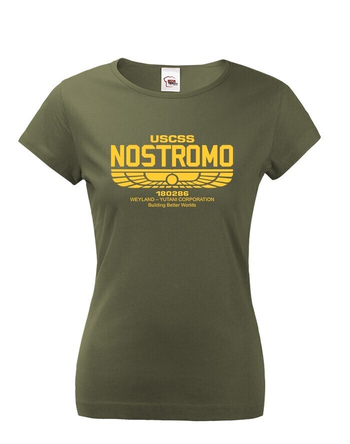 Dámské tričko USCSS Nostromo