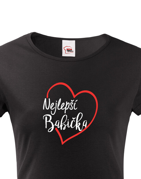 Tričká pre najlepšiu babičku na svete