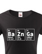 Dámske tričko Bazinga