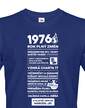Pánské tričko narozeninové noviny 1976