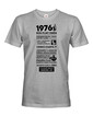 Pánské tričko narozeninové noviny 1976