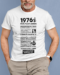 Pánské tričko narozeninové noviny 1976