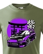 Detské tričko Toyota Purple Supra