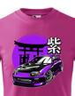 Detské tričko Toyota Purple Supra