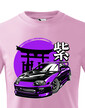 Detské tričko Toyota Purple Supra