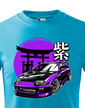Detské tričko Toyota Purple Supra