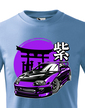 Detské tričko Toyota Purple Supra