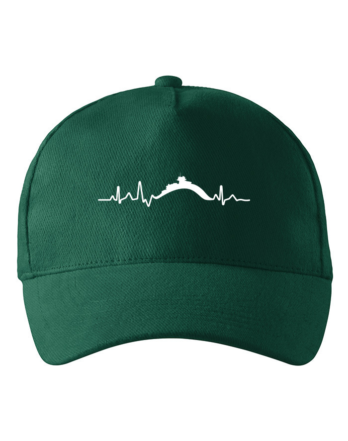 Unisex šiltovka EKG Sněžka