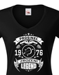 Dámske tričko Zrodenie legendy