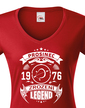 Dámske tričko Zrodenie legendy