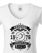 Dámske tričko Zrodenie legendy