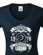 Dámske tričko Zrodenie legendy