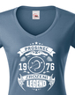 Dámske tričko Zrodenie legendy