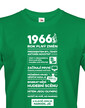 Pánské tričko narozeninové noviny 1966
