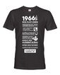 Pánské tričko narozeninové noviny 1966