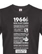Pánské tričko narozeninové noviny 1966