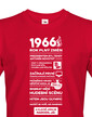 Pánské tričko narozeninové noviny 1966
