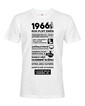 Pánské tričko narozeninové noviny 1966