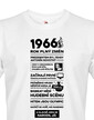 Pánské tričko narozeninové noviny 1966