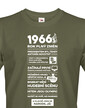 Pánské tričko narozeninové noviny 1966