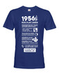 Pánské tričko narozeninové noviny 1956