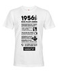 Pánské tričko narozeninové noviny 1956