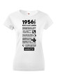 Dámske tričko narodeninové noviny 1956
