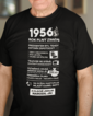 Pánské tričko narozeninové noviny 1956