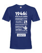 Pánské tričko narozeninové noviny 1946