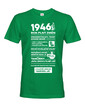 Pánské tričko narozeninové noviny 1946
