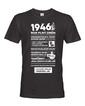 Pánské tričko narozeninové noviny 1946