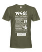 Pánské tričko narozeninové noviny 1946