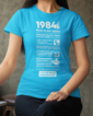 Dámske tričko narodeninové noviny 1984