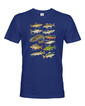 Pánské tričko s rybami