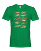 Pánské tričko s rybami