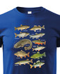 Detské tričko s rybami