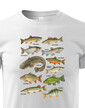 Detské tričko s rybami