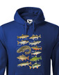 Pánská mikina s rybami
