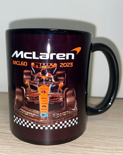 Keramický hrnček F1 - McLaren