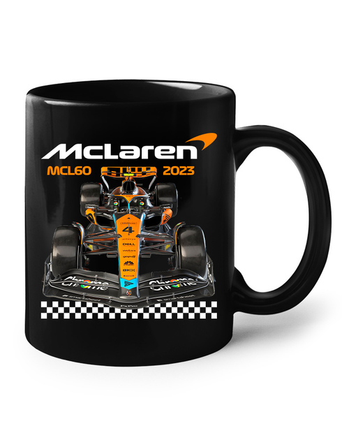 Keramický hrnček F1 - McLaren
