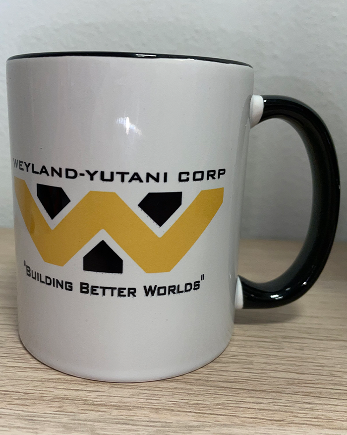 Keramický hrnček Weyland Yutani