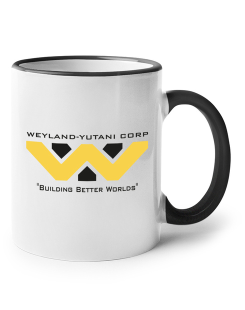 Keramický hrnček Weyland Yutani