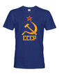 Pánske tričko so znakom CCCP