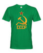 Pánske tričko so znakom CCCP