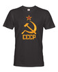 Pánske tričko so znakom CCCP