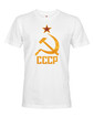 Pánske tričko so znakom CCCP