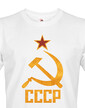 Pánske tričko so znakom CCCP