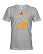 Pánske tričko so znakom CCCP