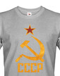 Pánske tričko so znakom CCCP