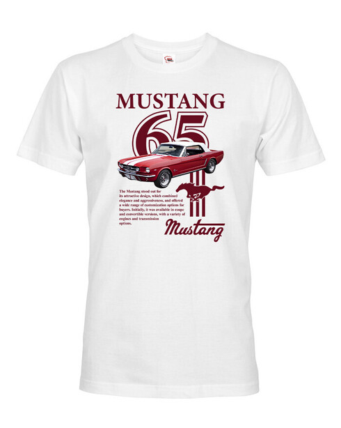 Pánské tričko Ford Mustang 65